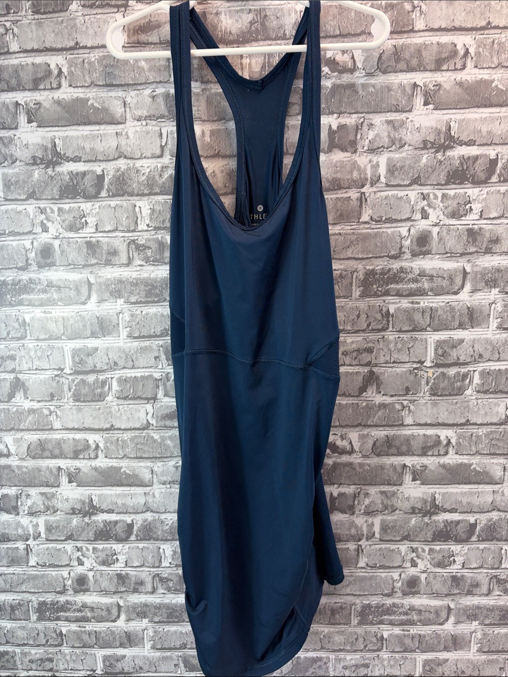 Athleta  Racerback Tank Top in Navy